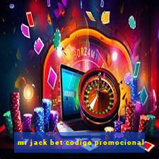 mr jack bet codigo promocional